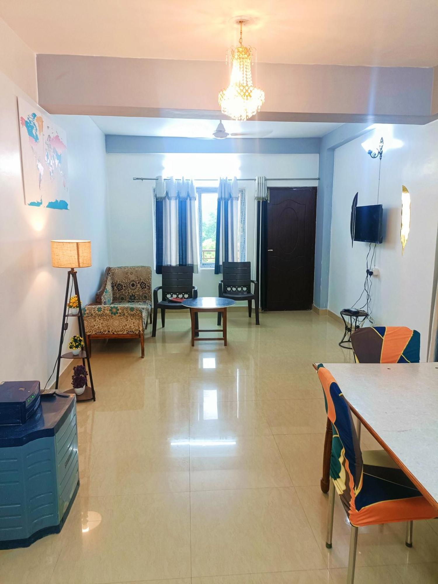 Pretty Garden View Apartment 3Bhk Furnished Flat Near Kashi Vishwanath Temple Varanasi Eksteriør bilde