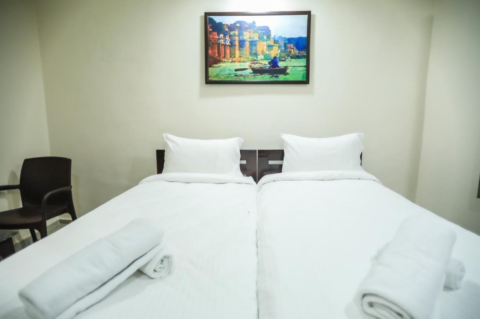 Pretty Garden View Apartment 3Bhk Furnished Flat Near Kashi Vishwanath Temple Varanasi Eksteriør bilde
